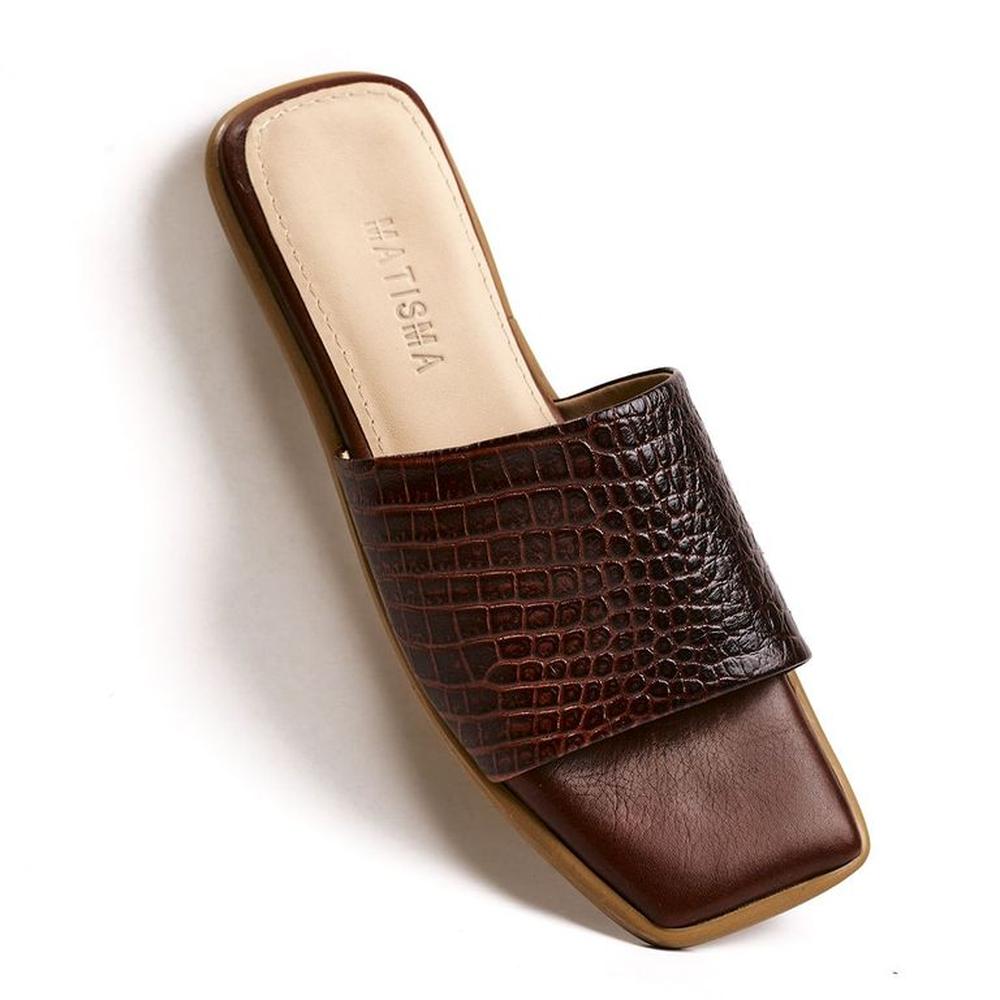 Sandalias Para Mujer Matisma África Marrón 39 Marron