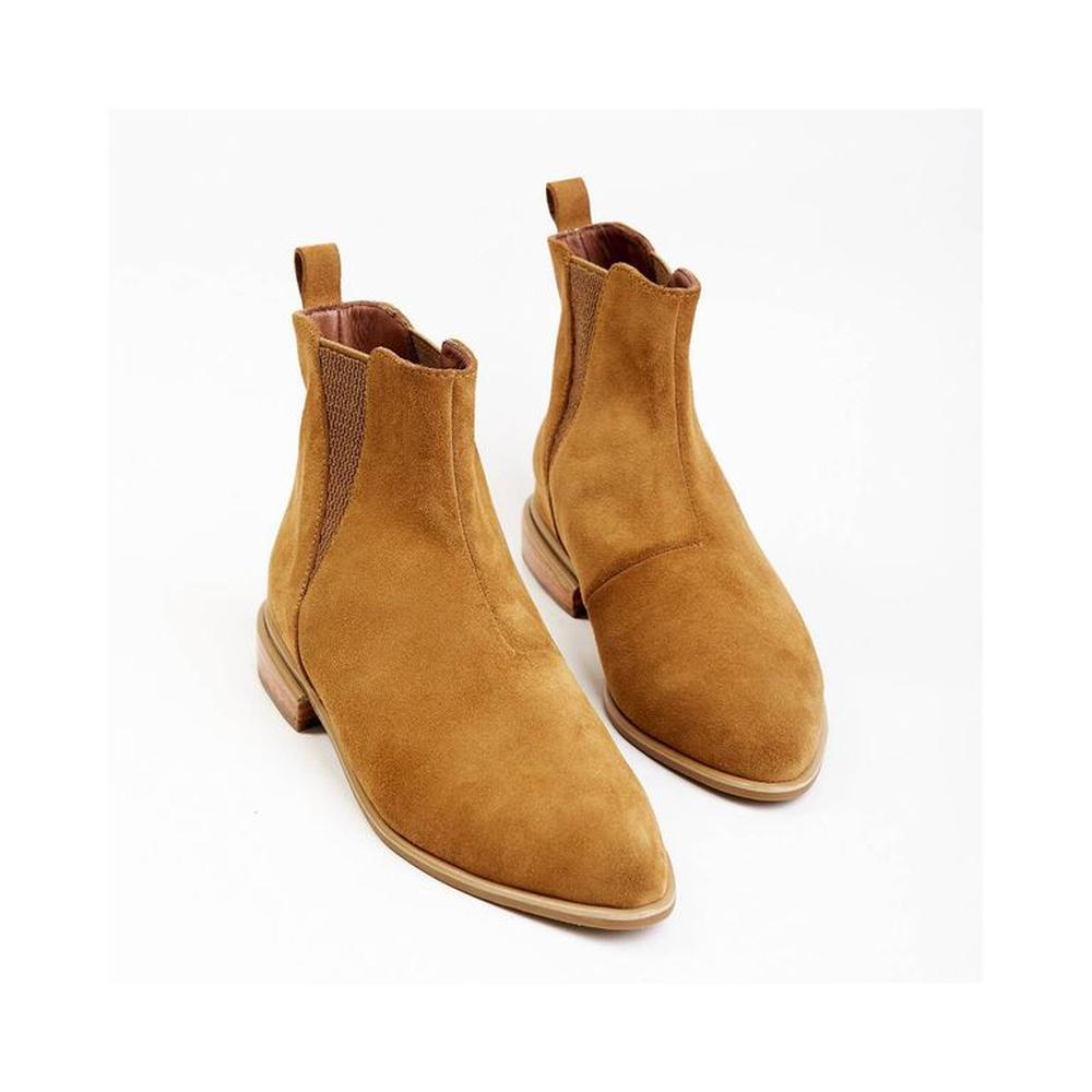 Botines Para Mujer Matisma Nala Camel 39 Camel