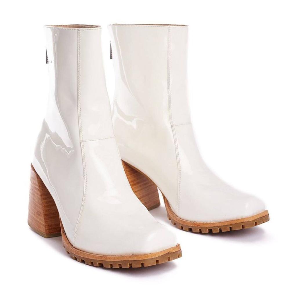 Botas Para Mujer Matisma Runa Blanco 35 Blanco