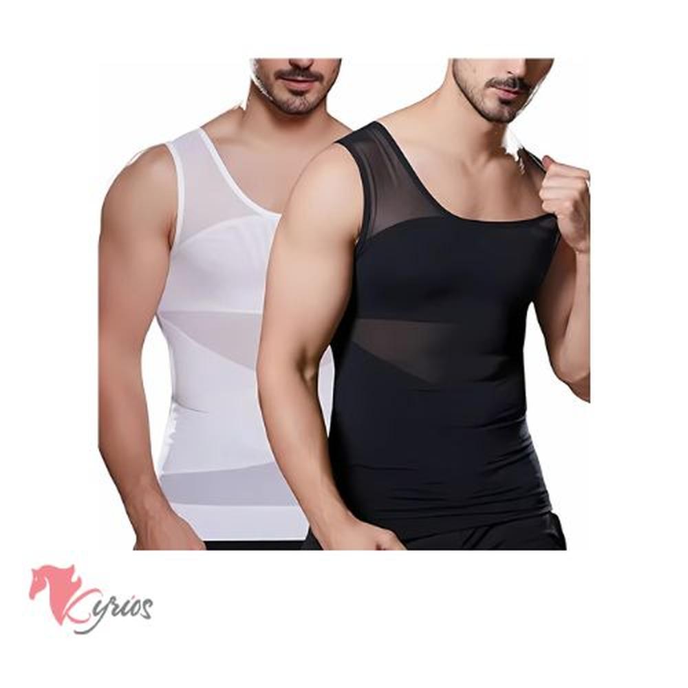 Polo Modelo Faja Para Hombre Color Negro