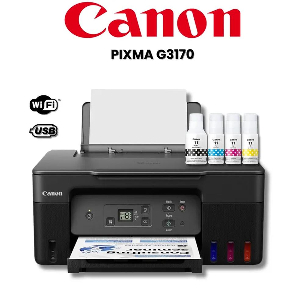 IMPRESORA MULTINFUNCIONAL CANON PIXMA G3170