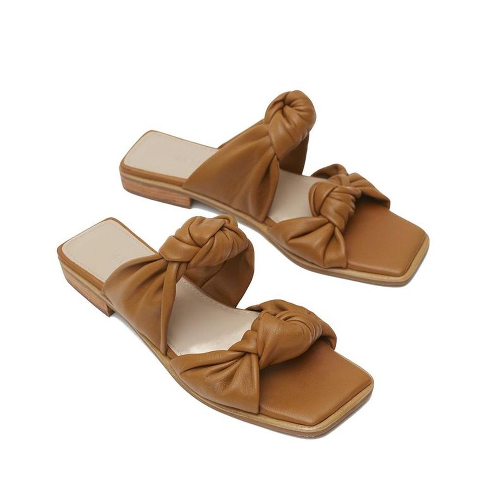 Sandalias Para Mujer Matisma Lula Camel 38 Camel