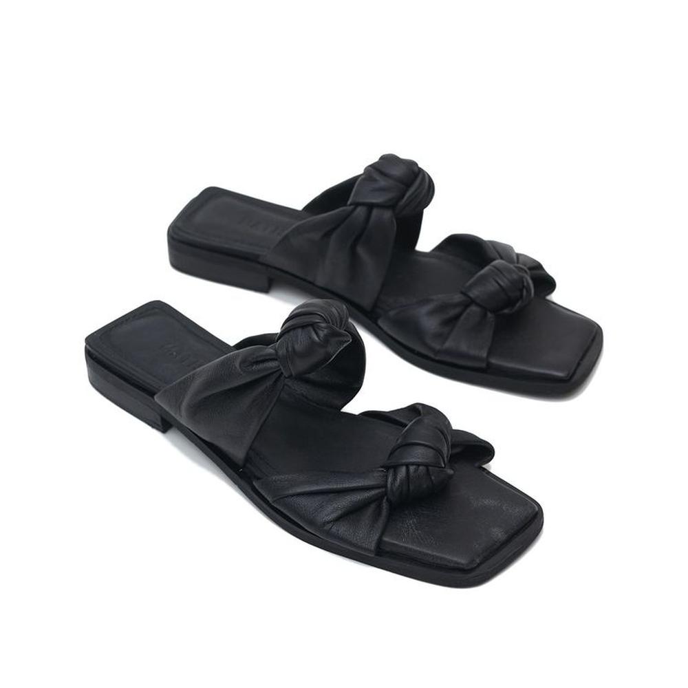 Sandalias Para Mujer Matisma Lula Negro 38 Negro