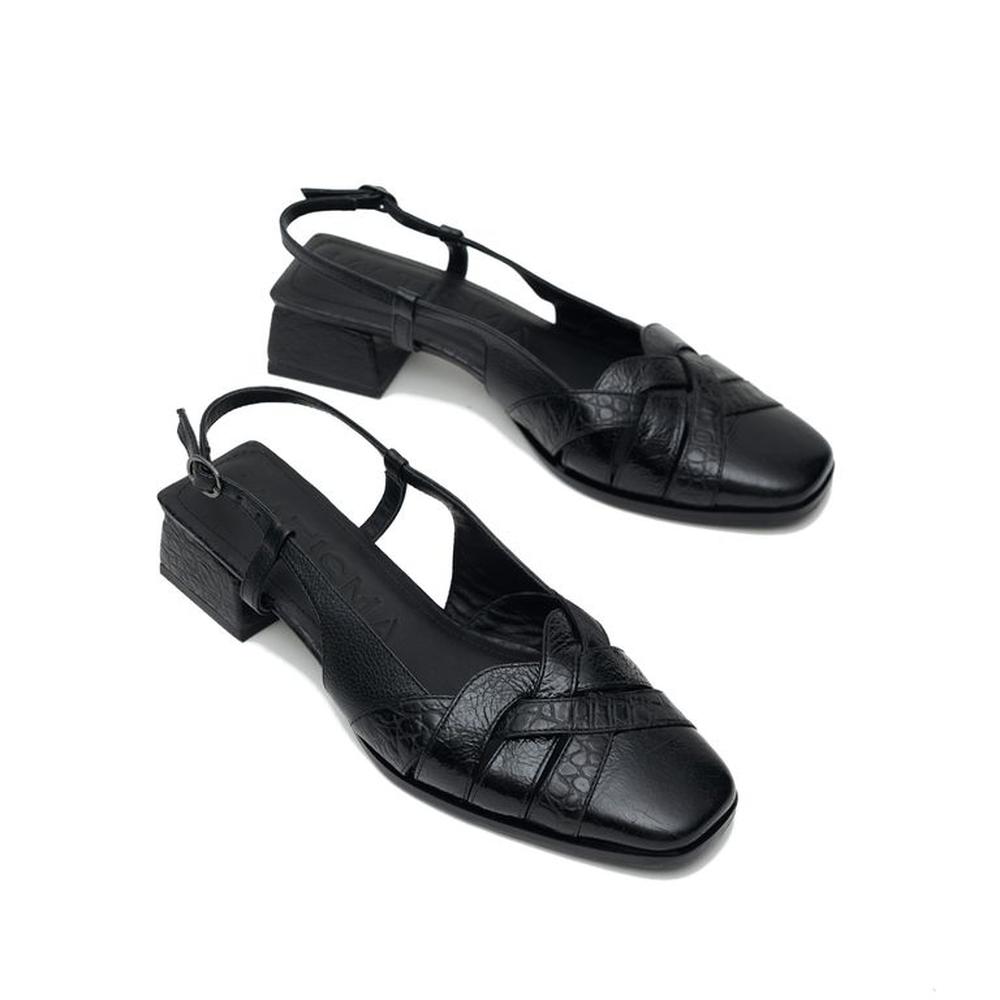 Zapatos De Vestir Loafers Para Mujer Matisma Glenda Negro 40 Negro