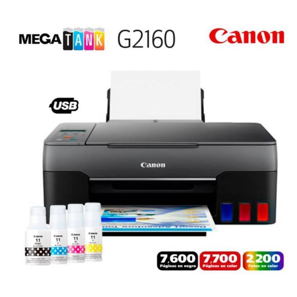 Impresora Pixma CANON G2160 MULTIFUNCIONAL G2160 USB
