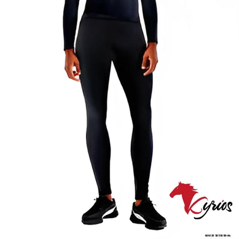 Pantalón Leggins Para Hombre Color Negro