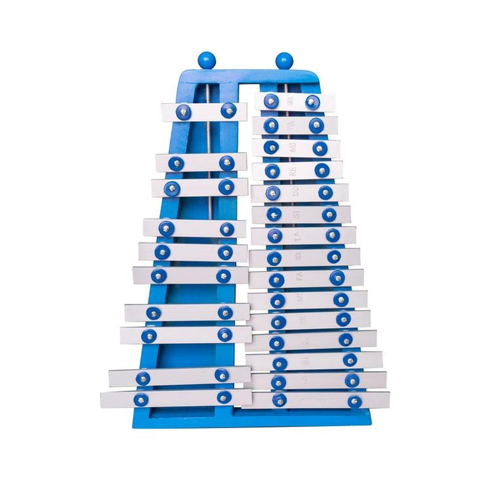 Xilófono Cromático de 25 notas Venturi Azul