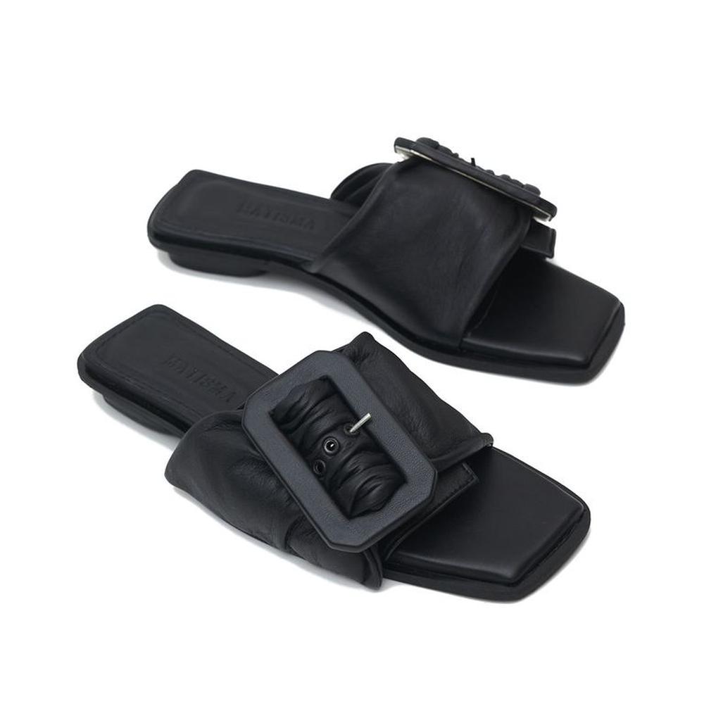 Sandalias Para Mujer Matisma Cass Negro 35 Negro