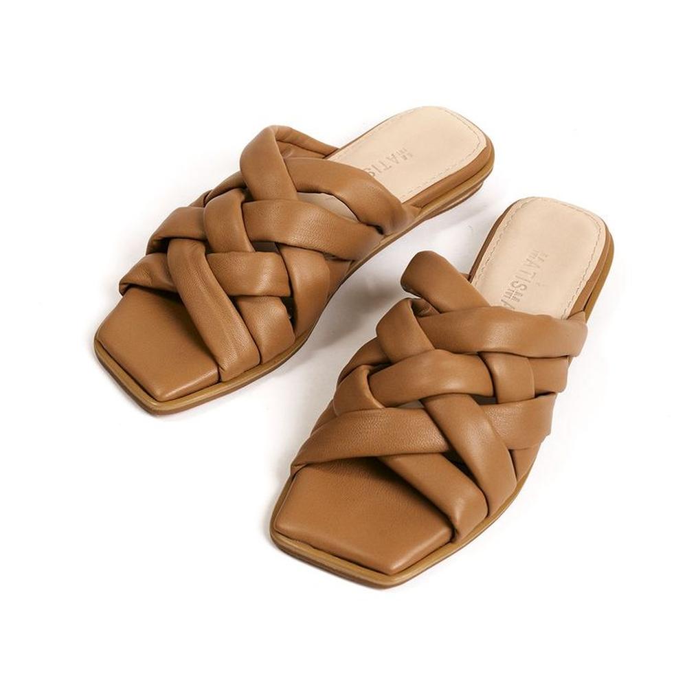 Sandalias Para Mujer Matisma Bali Camel 38.5 Camel