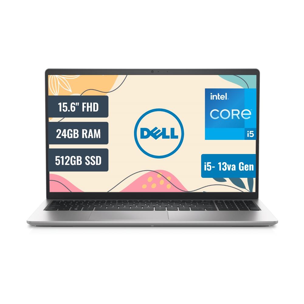 Laptop Dell Inspiron 3530 Intel Core i5 1334U 24GB RAM 512GB SSD M.2 15.6 FHD FreeDOS G6P3X24