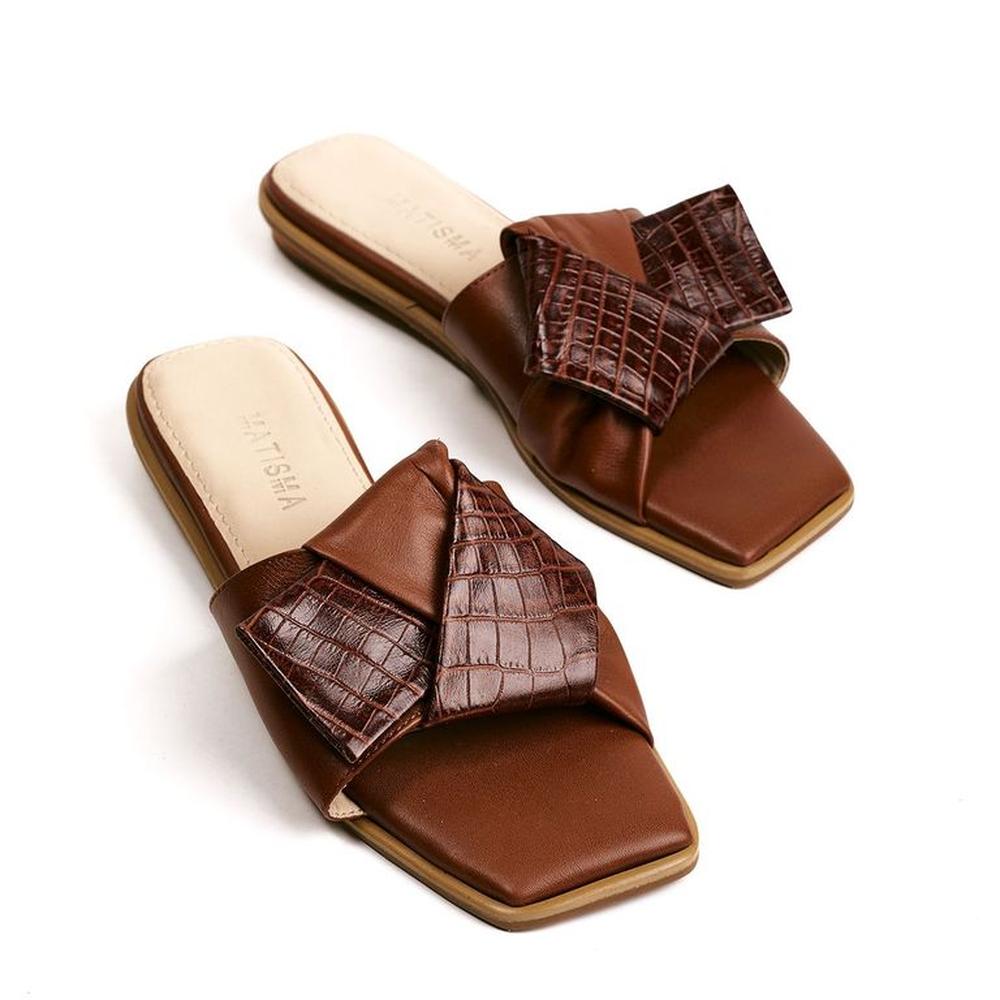 Sandalias Para Mujer Matisma Cairo Marrón 37.5 Marron