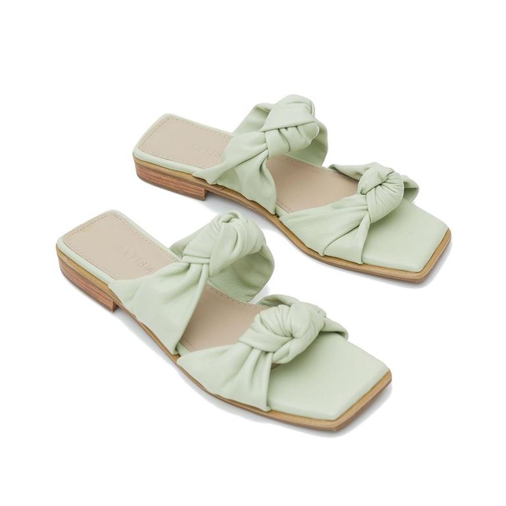 Sandalias Para Mujer Matisma Lula Verde Agua 35 Verde