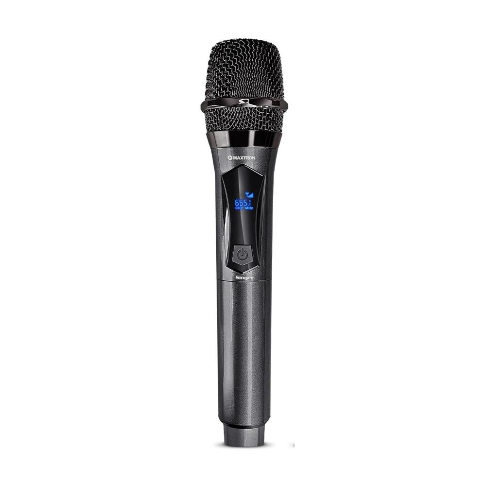 Micrófono Maxtron Singer MX708WL Wireless Recargable Karaoke