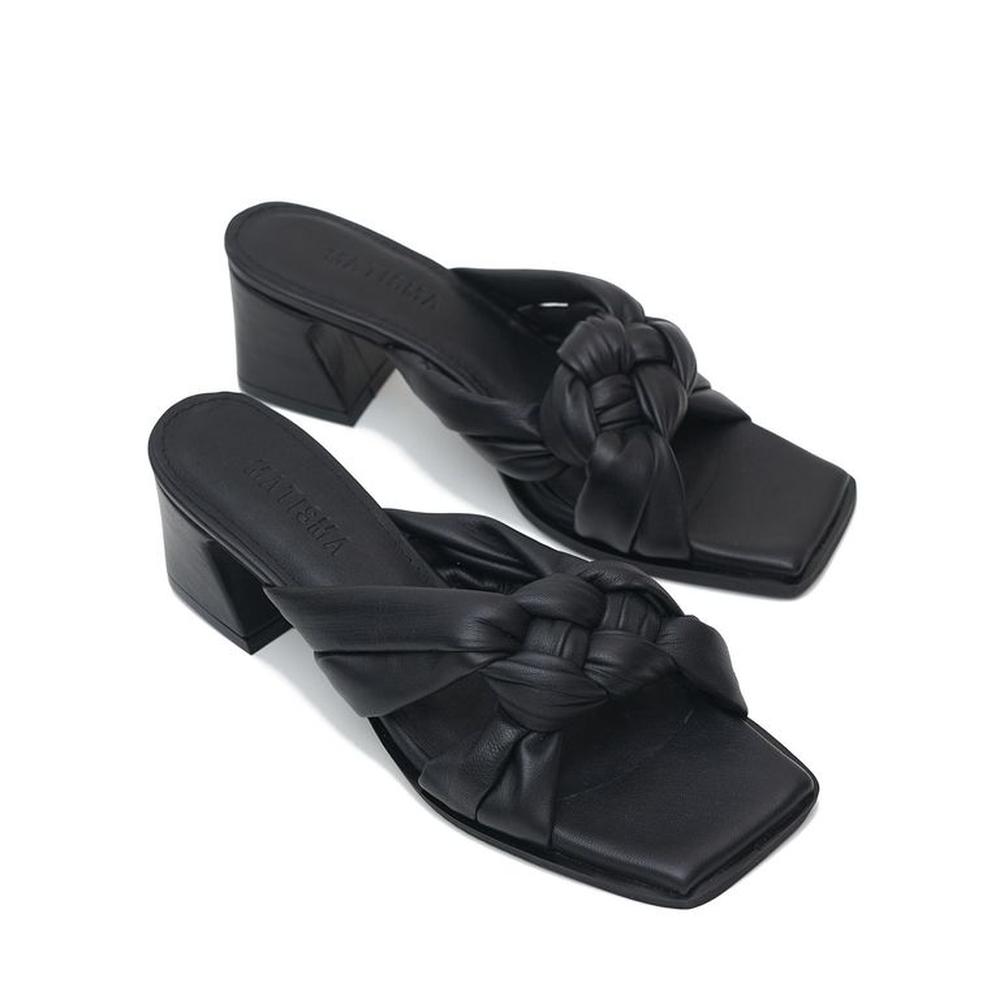 Tacos Para Mujer Matisma Tella Negro 38.5 Negro