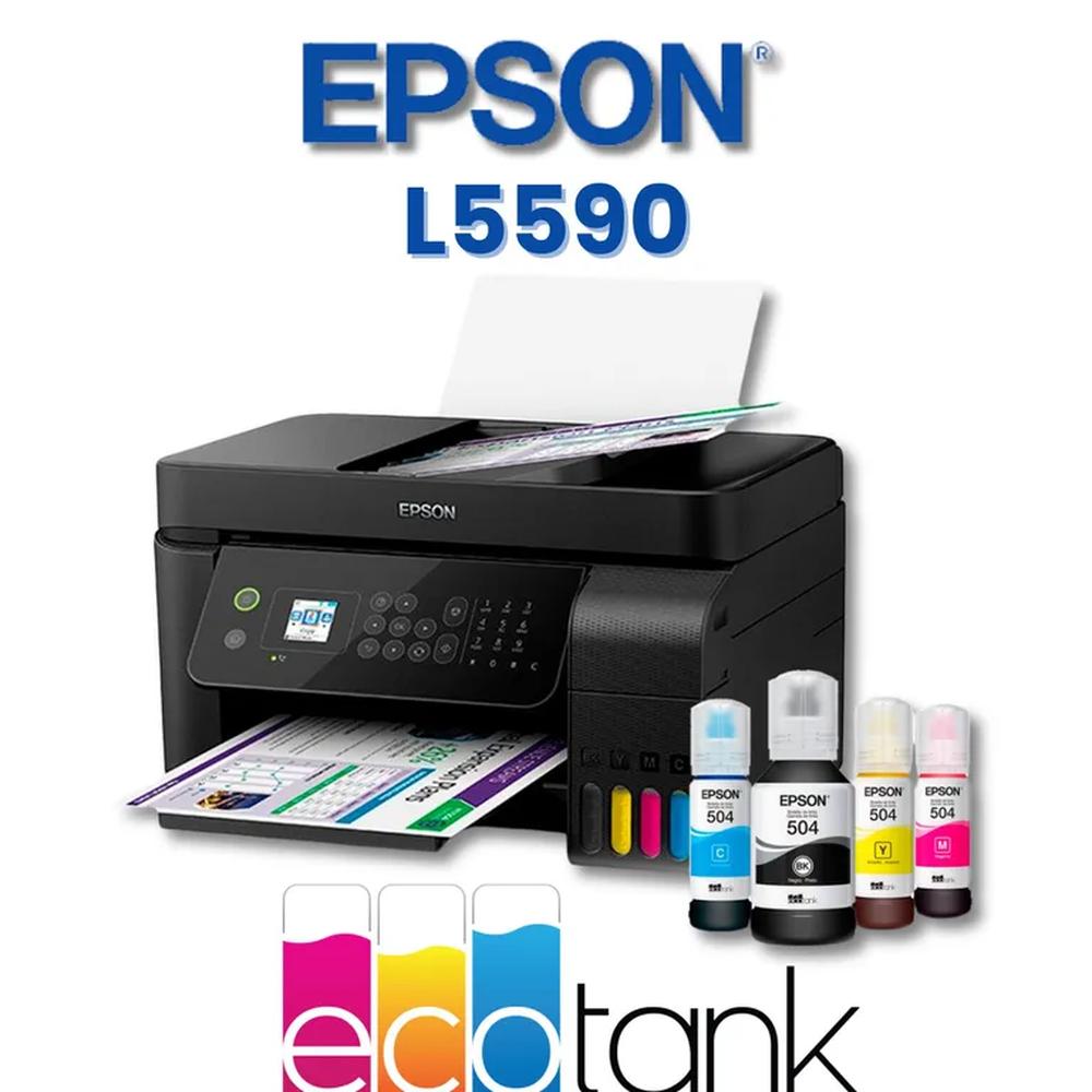 IMPRESORA MULTIFUNCIONAL EPSON ECOTANK L5590