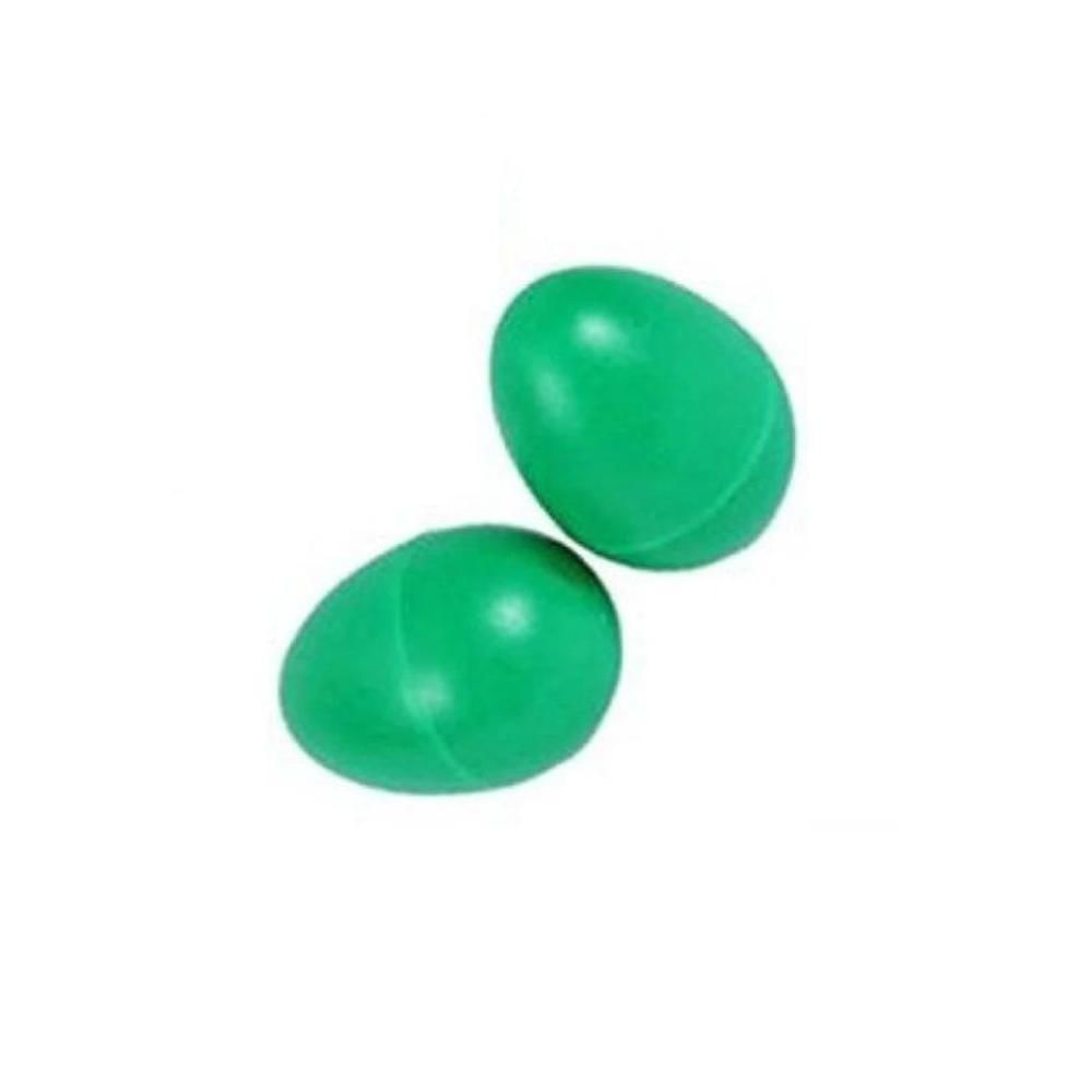 Huevitos Shaker PAR de Percusión Verde Mate