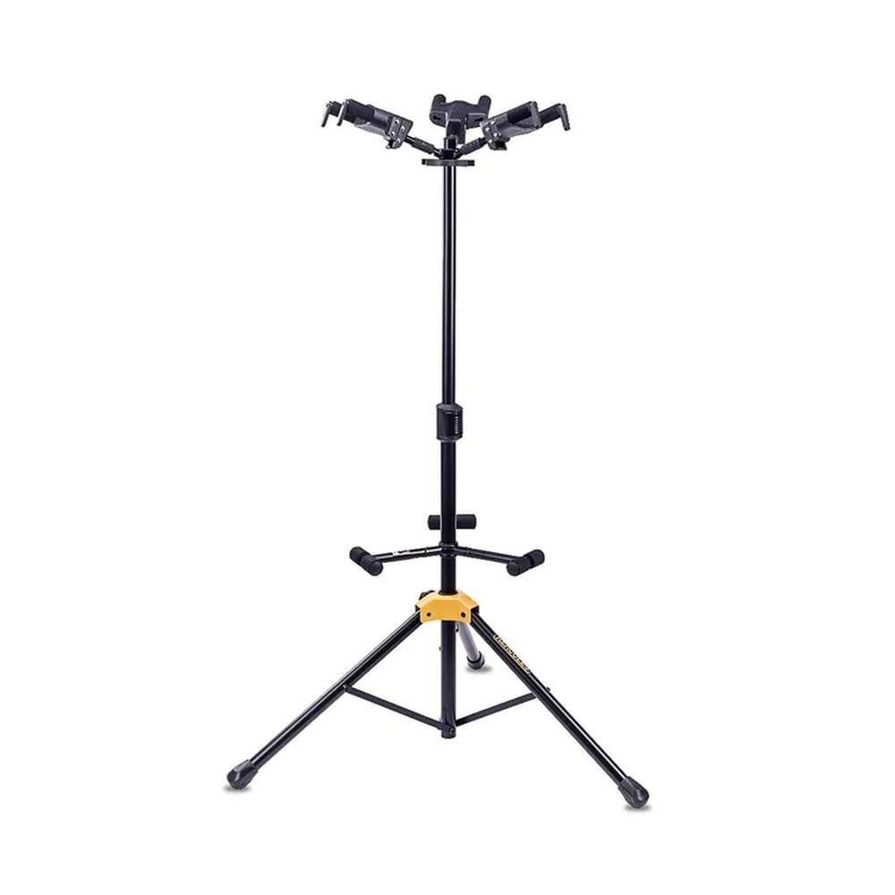 Parante Soporte de 3 Guitarras AutoLock Hercules GS432BPLUS.