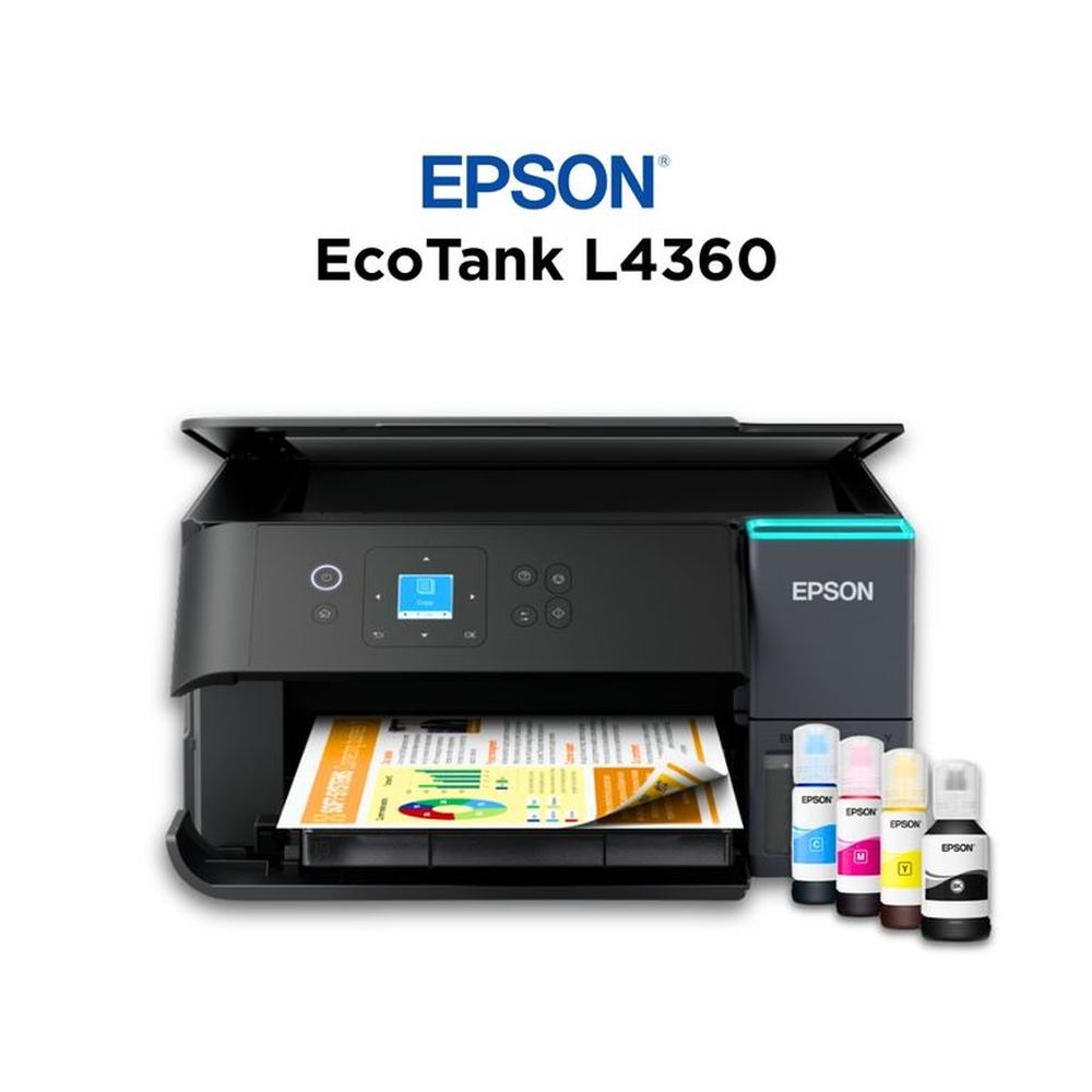 Impresora EPSON Ecotank L4360 WiFi