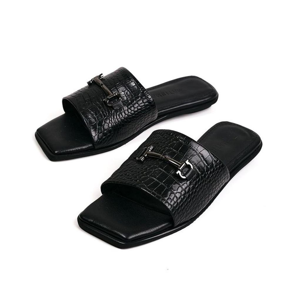 Sandalias Para Mujer Matisma África Negro 37 Negro