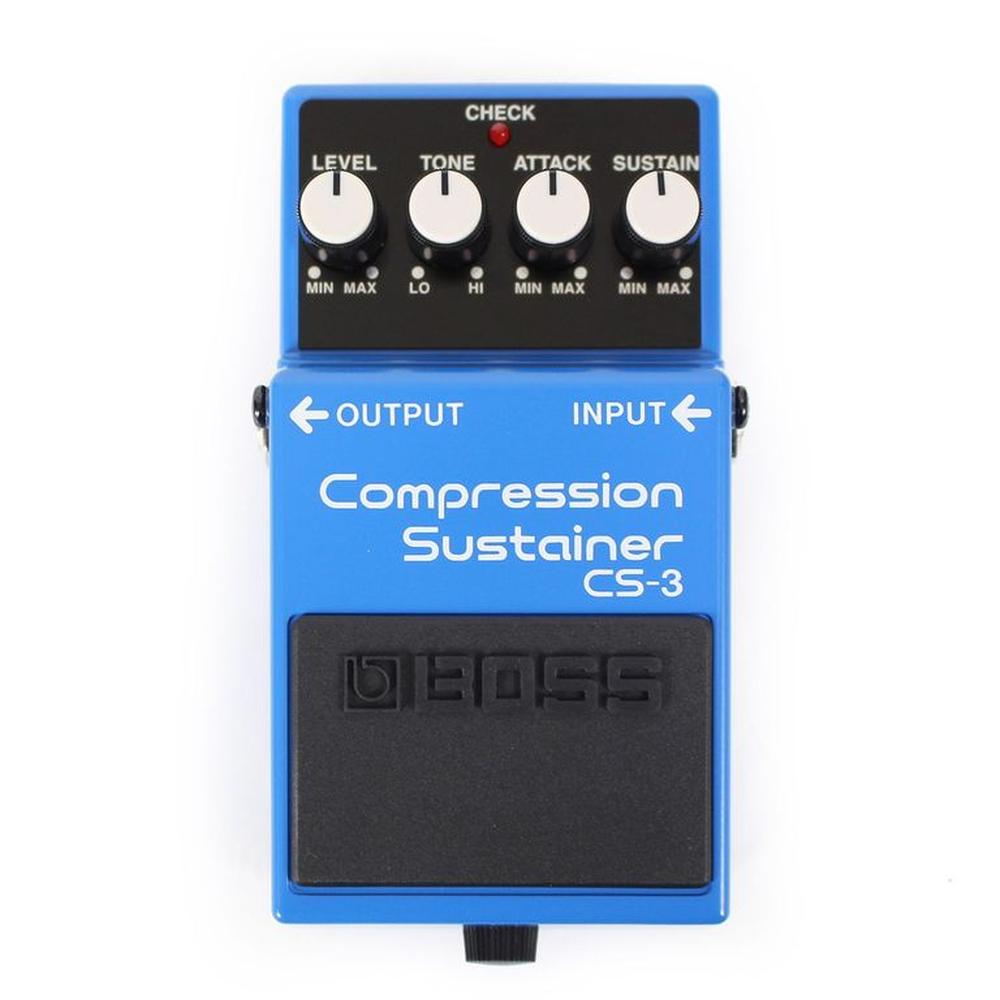 Pedal de efecto Compression Sustainer Boss - CS-3
