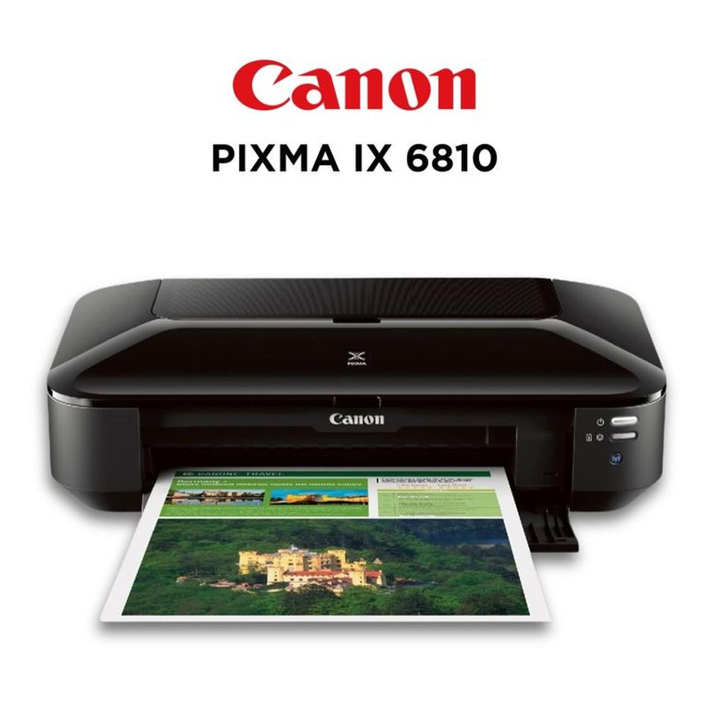 IMPRESORA CANON PIXMA IX 6810 FOTOGRÁFICA A3