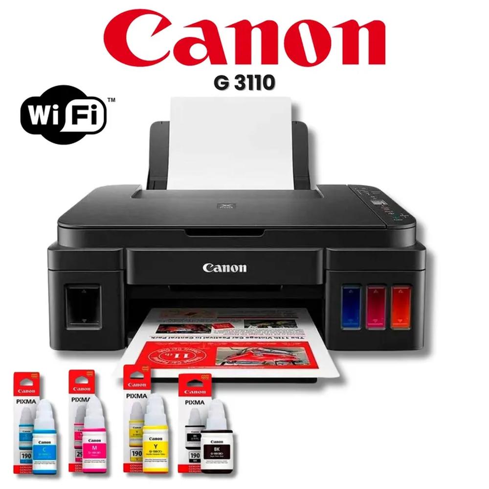 IMPRESORA MULTIFUNCIONAL CANON G3110 WIFI