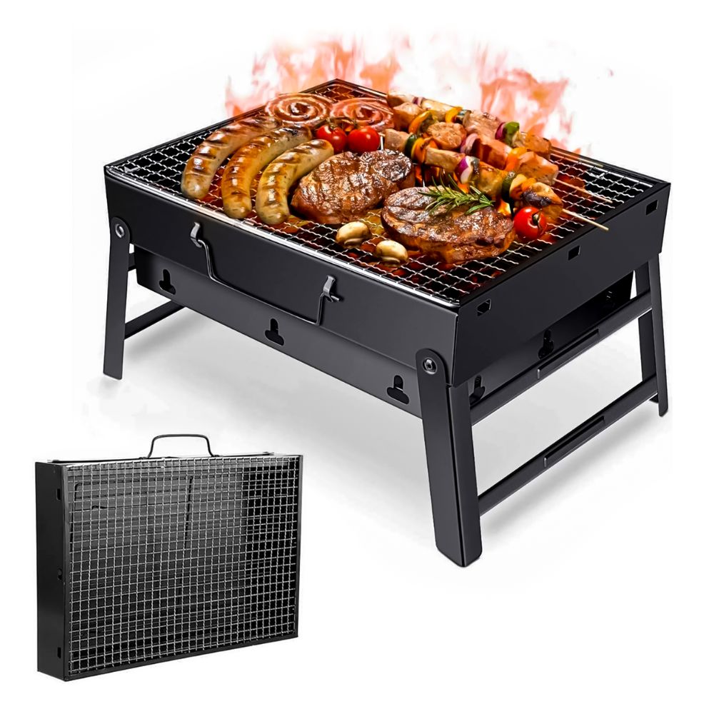 Parrilla de Mesa Portátil Plegable