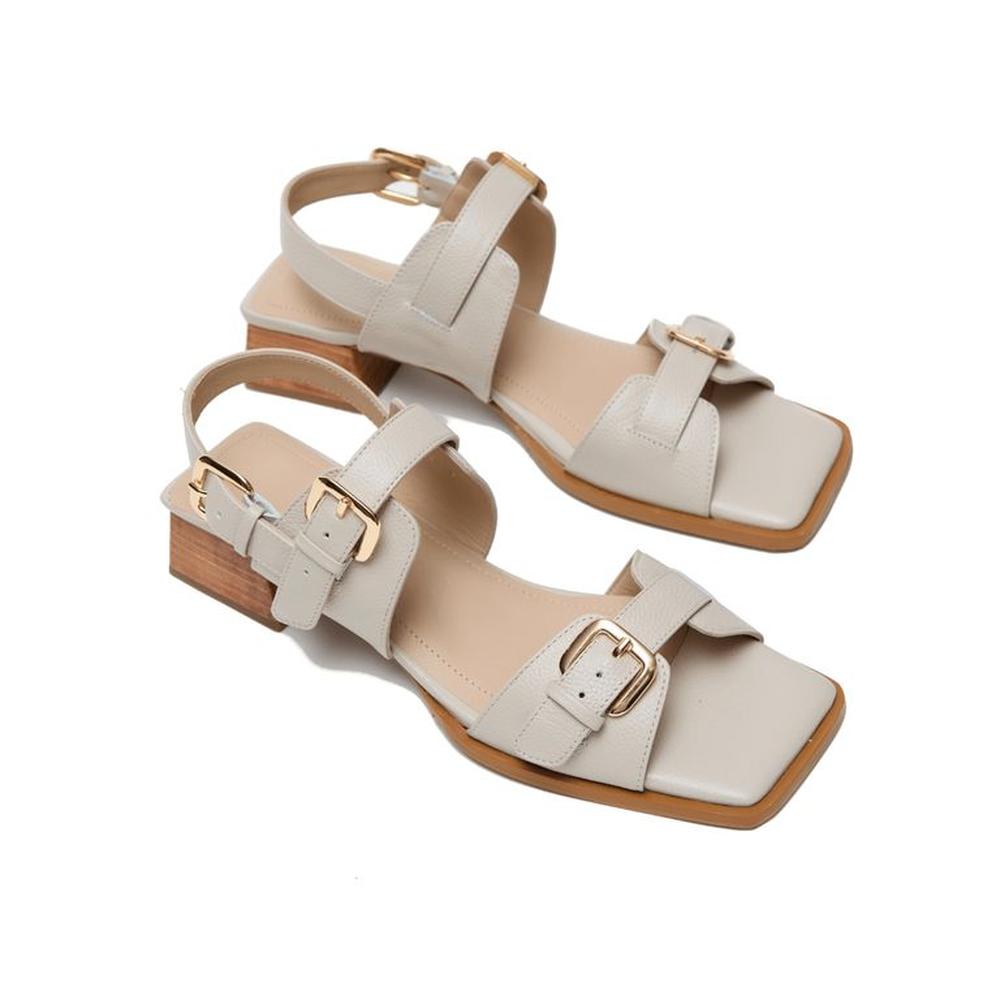 Sandalias Para Mujer Matisma Ofelia Beige 38 Beige