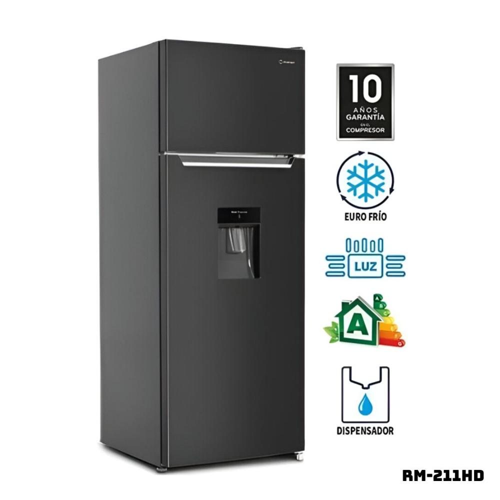 REFRIGERADORA OEM 211L CON DISPENSADOR EUROFRÍO RM-211HD