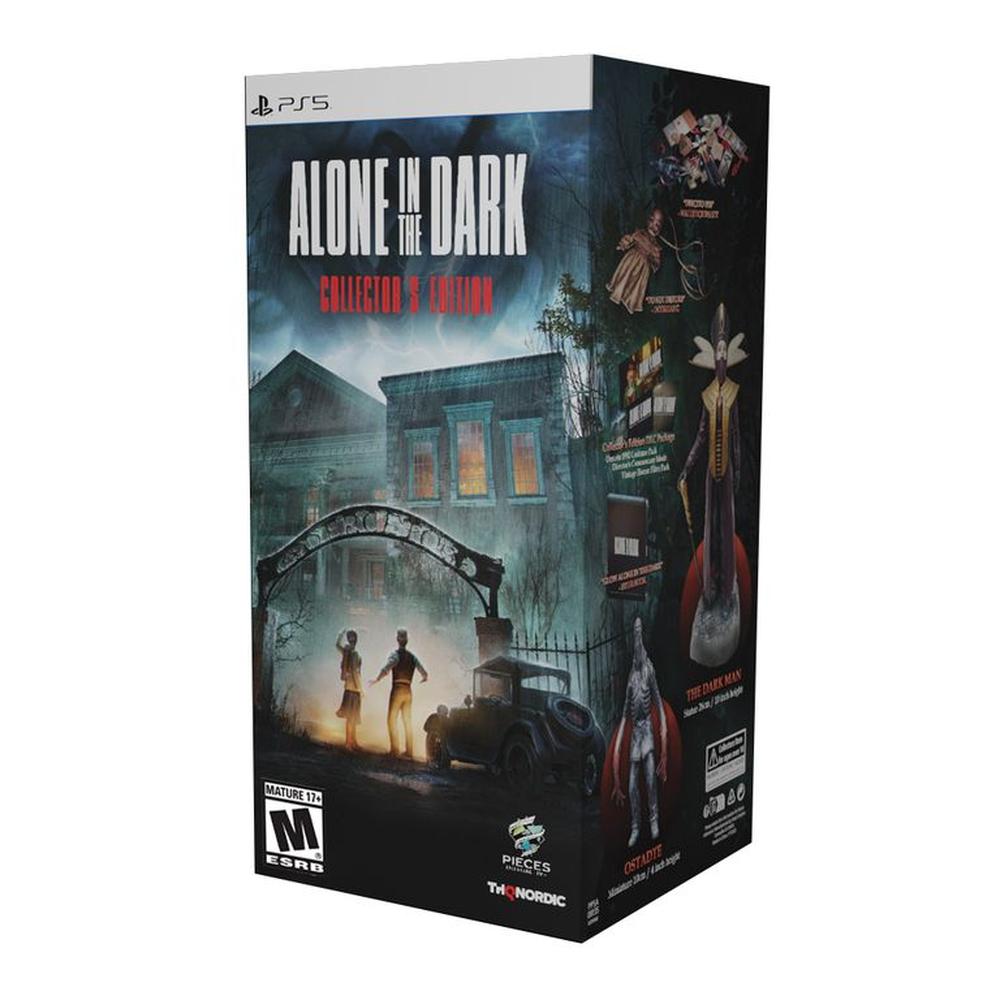 Alone in the Dark Collectors Edition para PlayStation?5