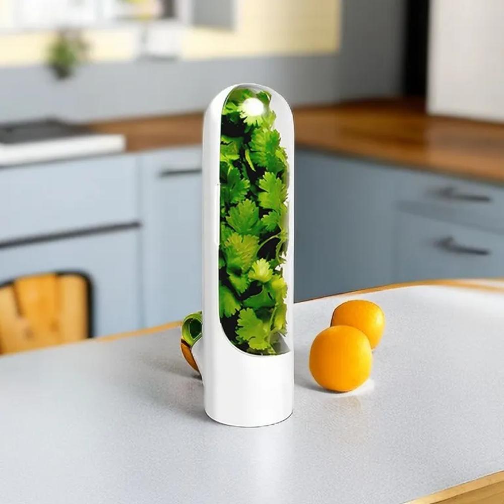 Contenedor de Hierbas Para Refrigerador Modelo Premium