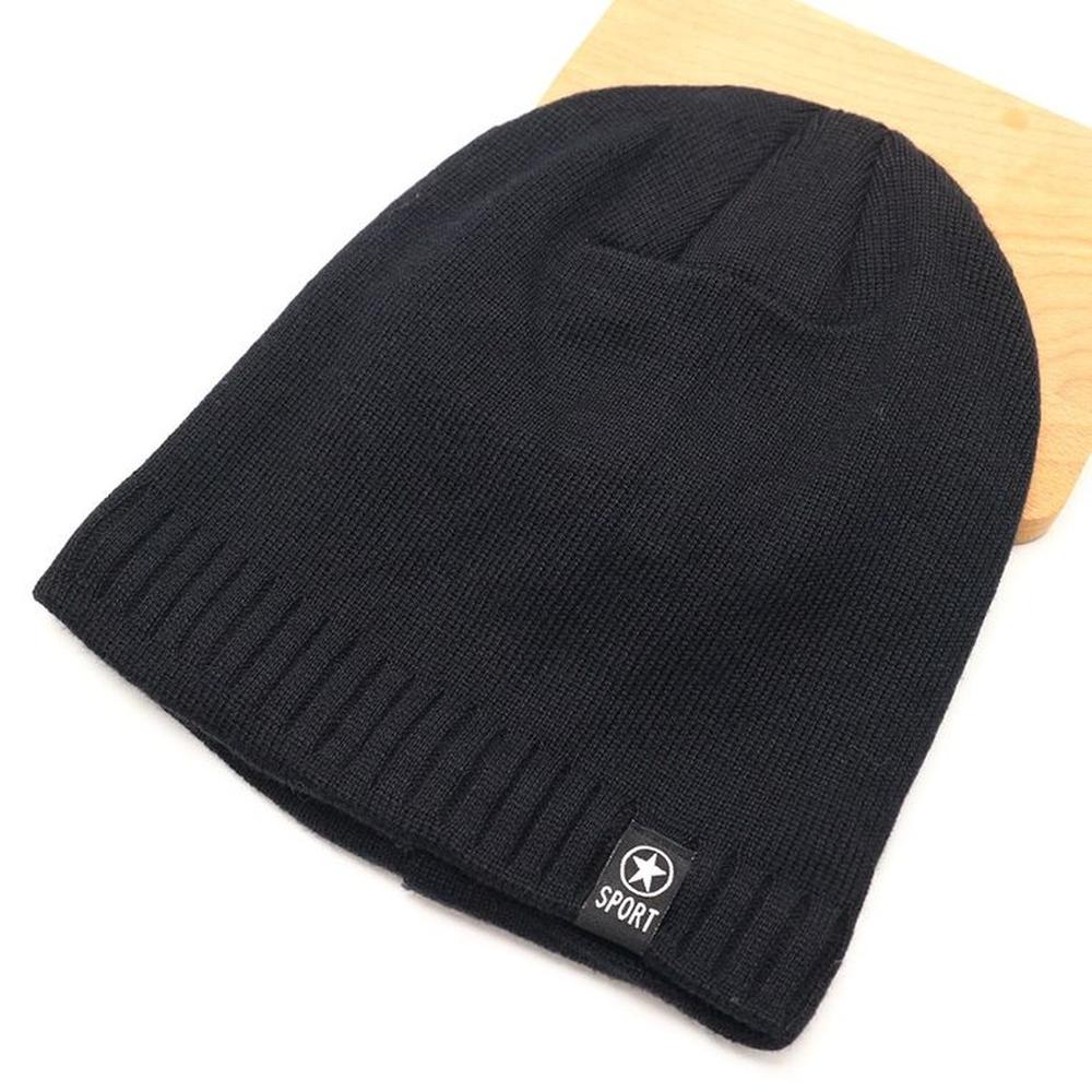 Beanie Stark Térmico con forro interior Negro