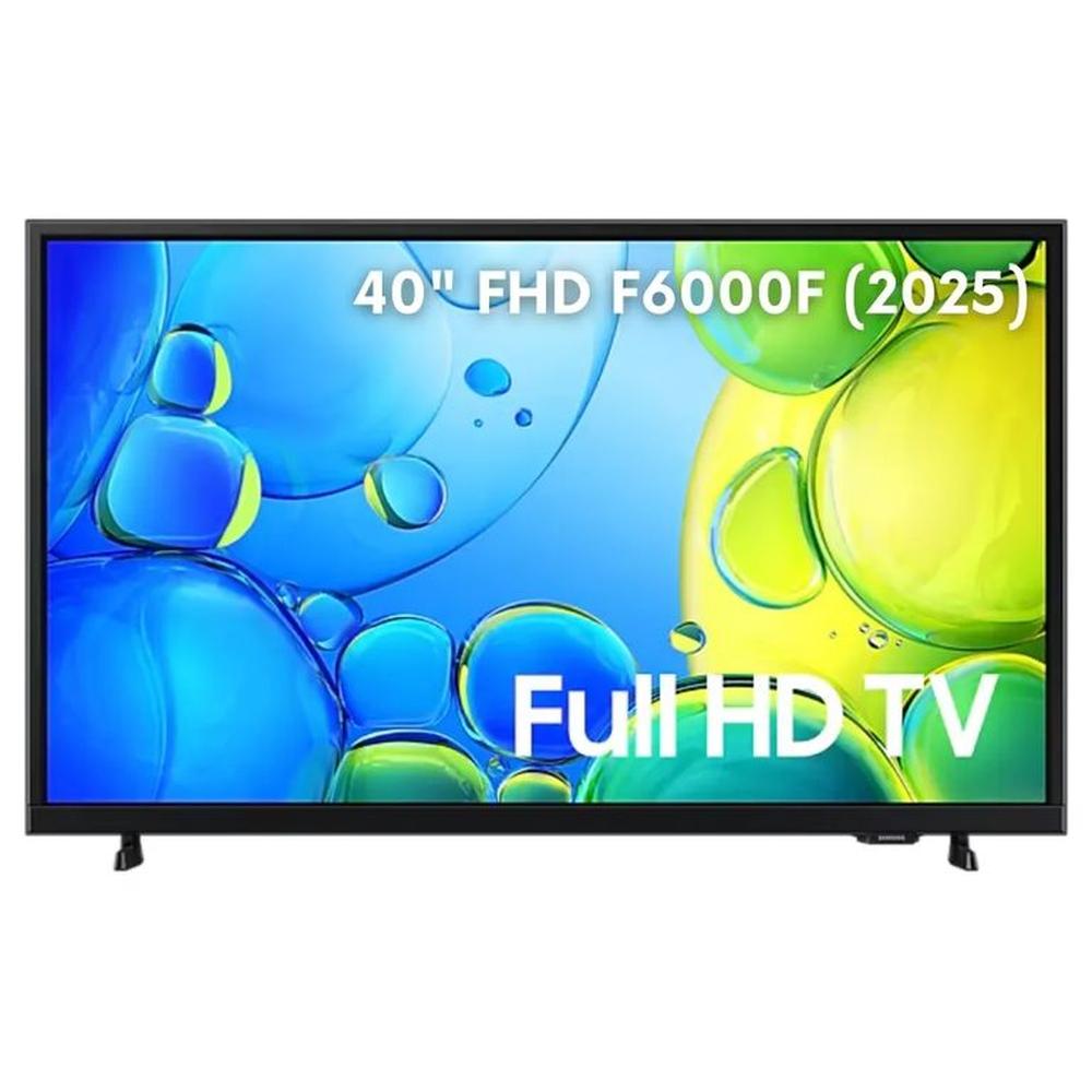 Televisor Smart 40 Full HD Tizen OS Negro Samsung UN40F6000FGXPE