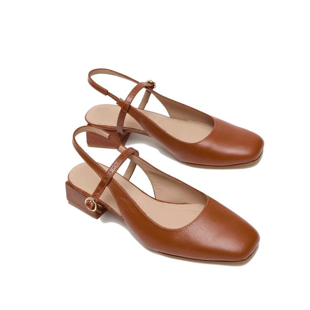 Zapatos De Vestir Loafers Para Mujer Matisma Ceres Camel 35 Camel