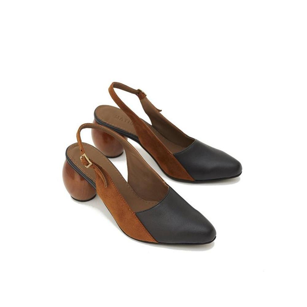 Zapatos de Vestir Con Tacos Matisma Adhara Negro. 40 Negro