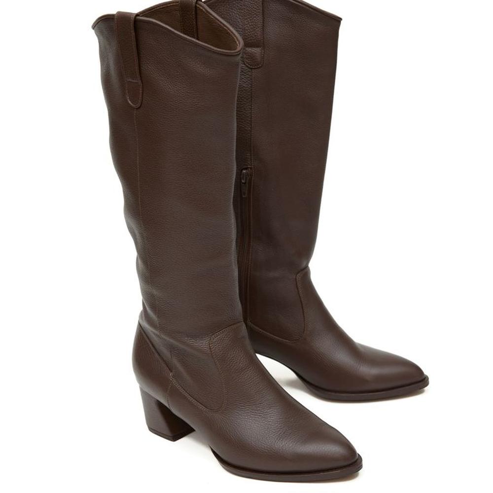 Botas Para Mujer Matisma Asti Marrón 38 Marron