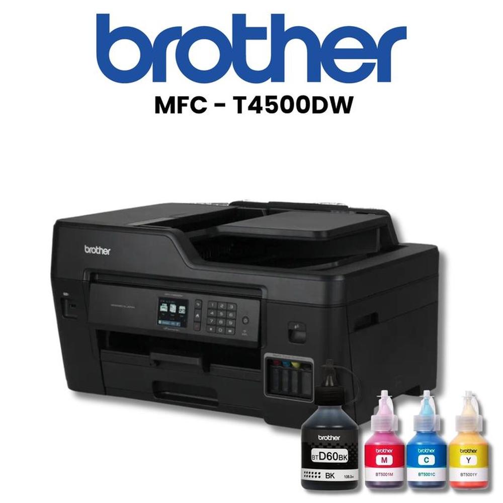IMPRESORA MULTIFUNCIONAL BROTHER MFC - T4500DW