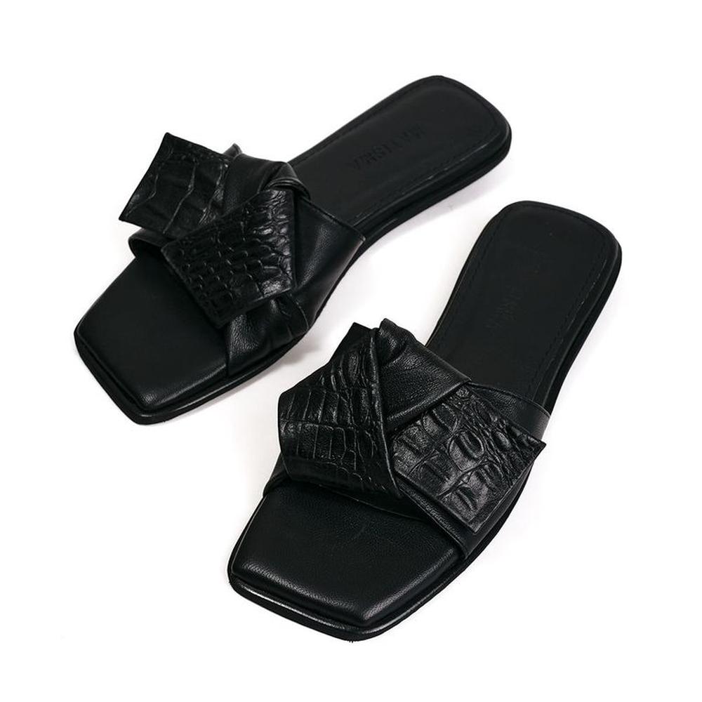 Sandalias Para Mujer Matisma Cairo Negro 39.5 Negro