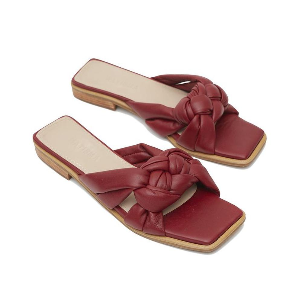 Sandalias Para Mujer Matisma Marea Rojo 40 Rojo