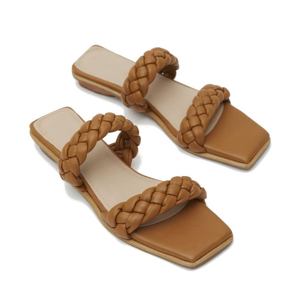 Sandalias Para Mujer Matisma Brisa Camel 38.5 Camel