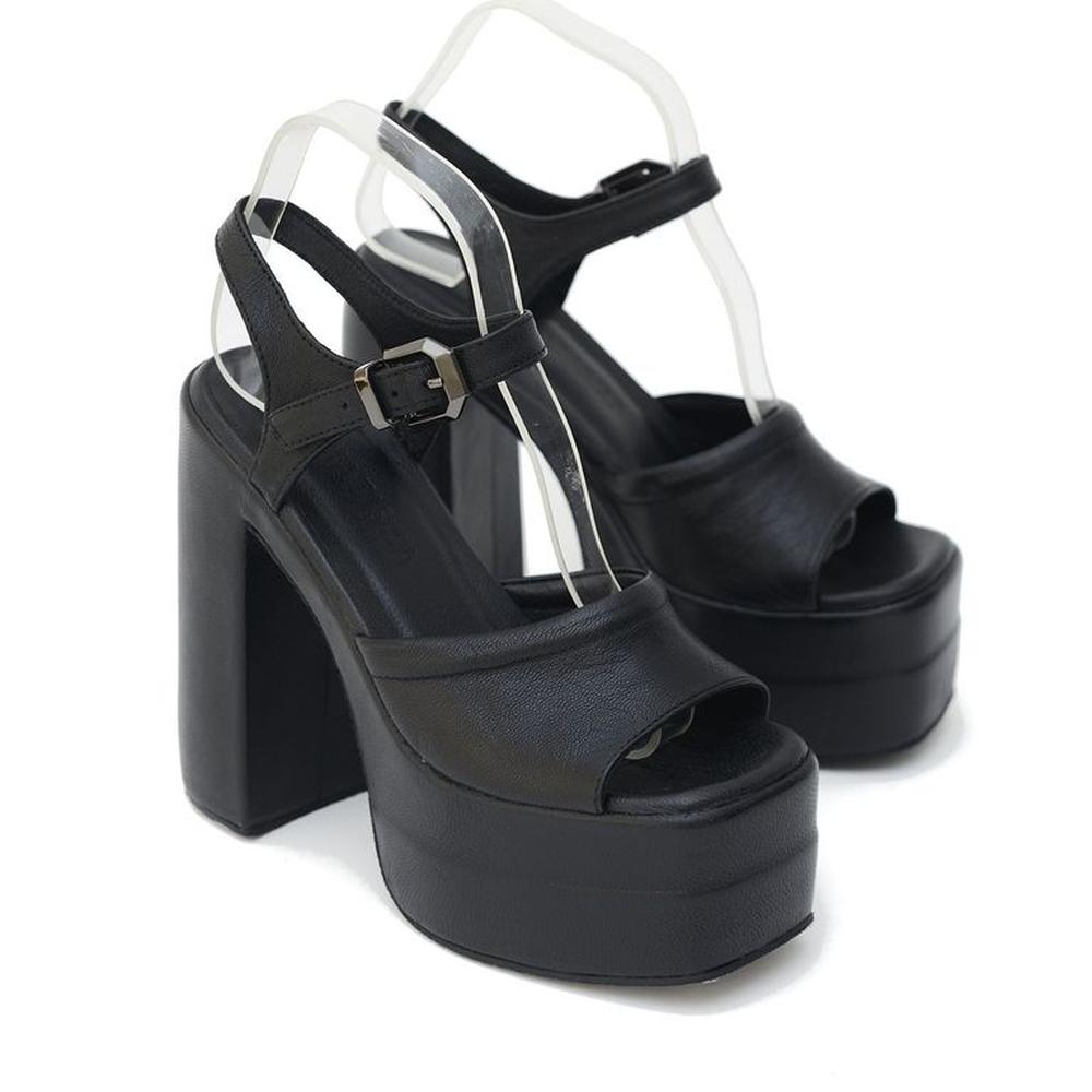 Tacos Para Mujer Matisma Lía Negro 37 Negro