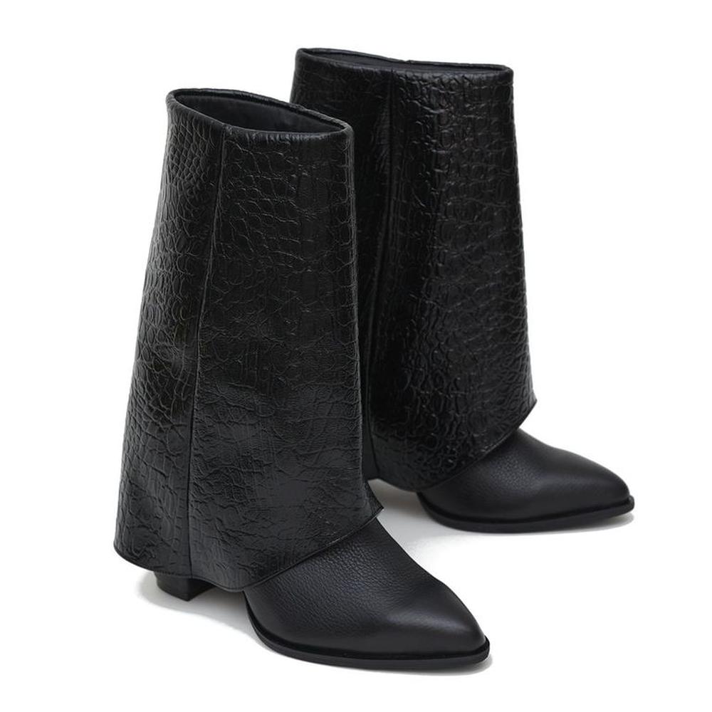 Botas Para Mujer Goa Negro 36 Negro