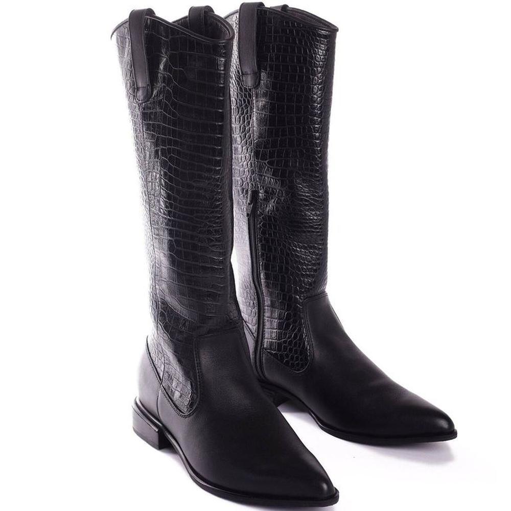 Botas Altas Para Mujer Matisma Sevilla Negro 39 Negro