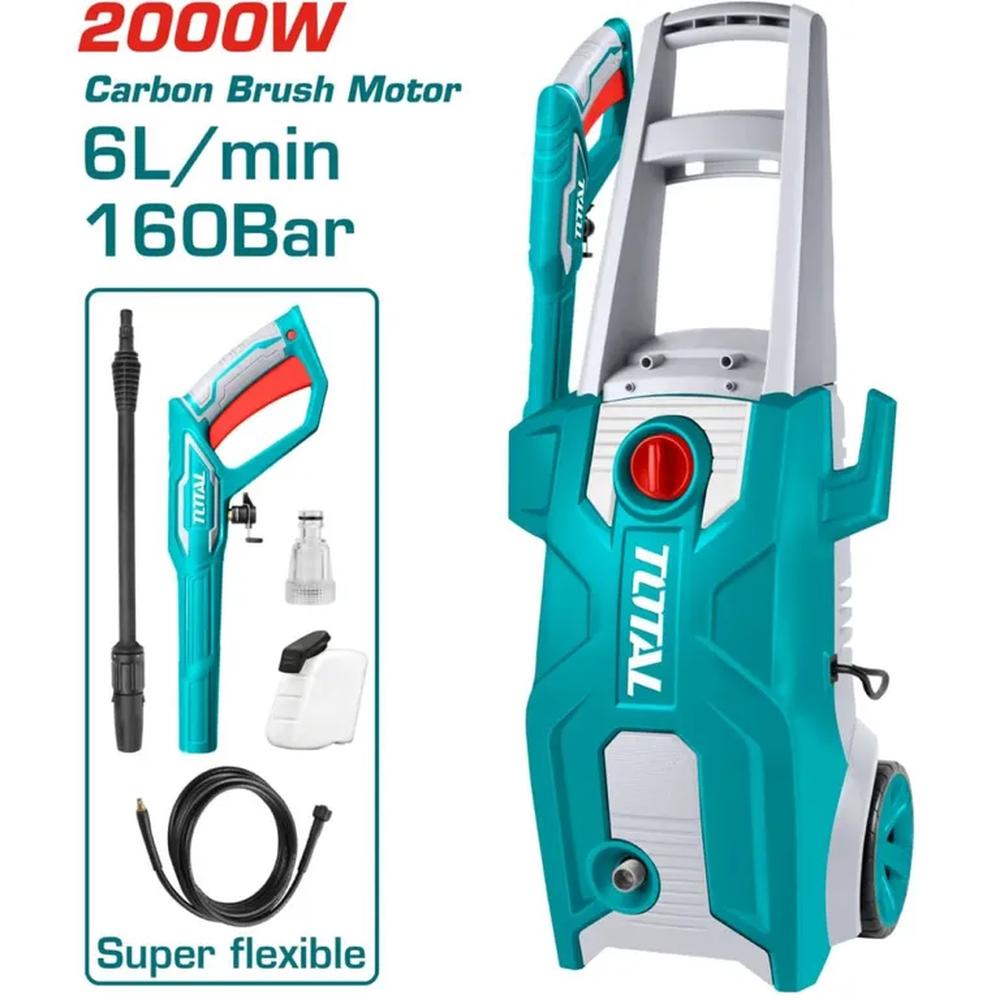 Hidrolavadora De Alta Presión 2000w 2320psi - TGT11376