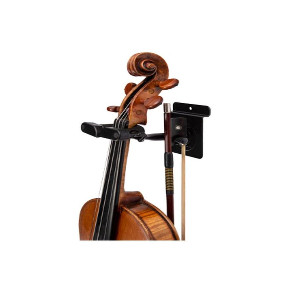 Colgador Violin y Viola Auto-Grip Hercules DSP57SB