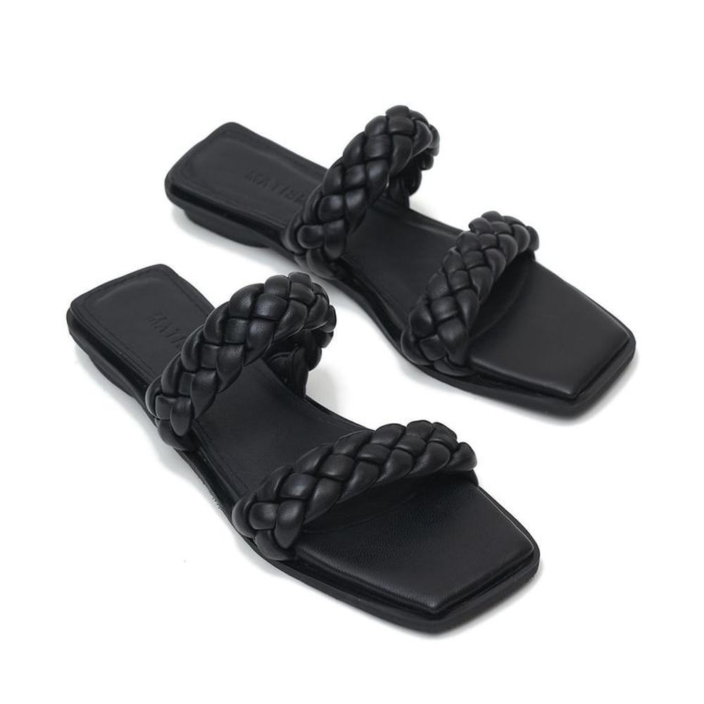 Sandalias Para Mujer Matisma Brisa Negro 36.5 Negro