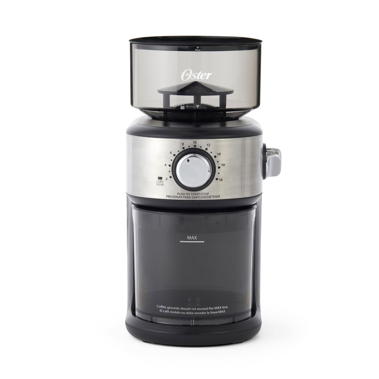 Molinillo De Cafe Oster Automatico BVSTBMH24 Gris