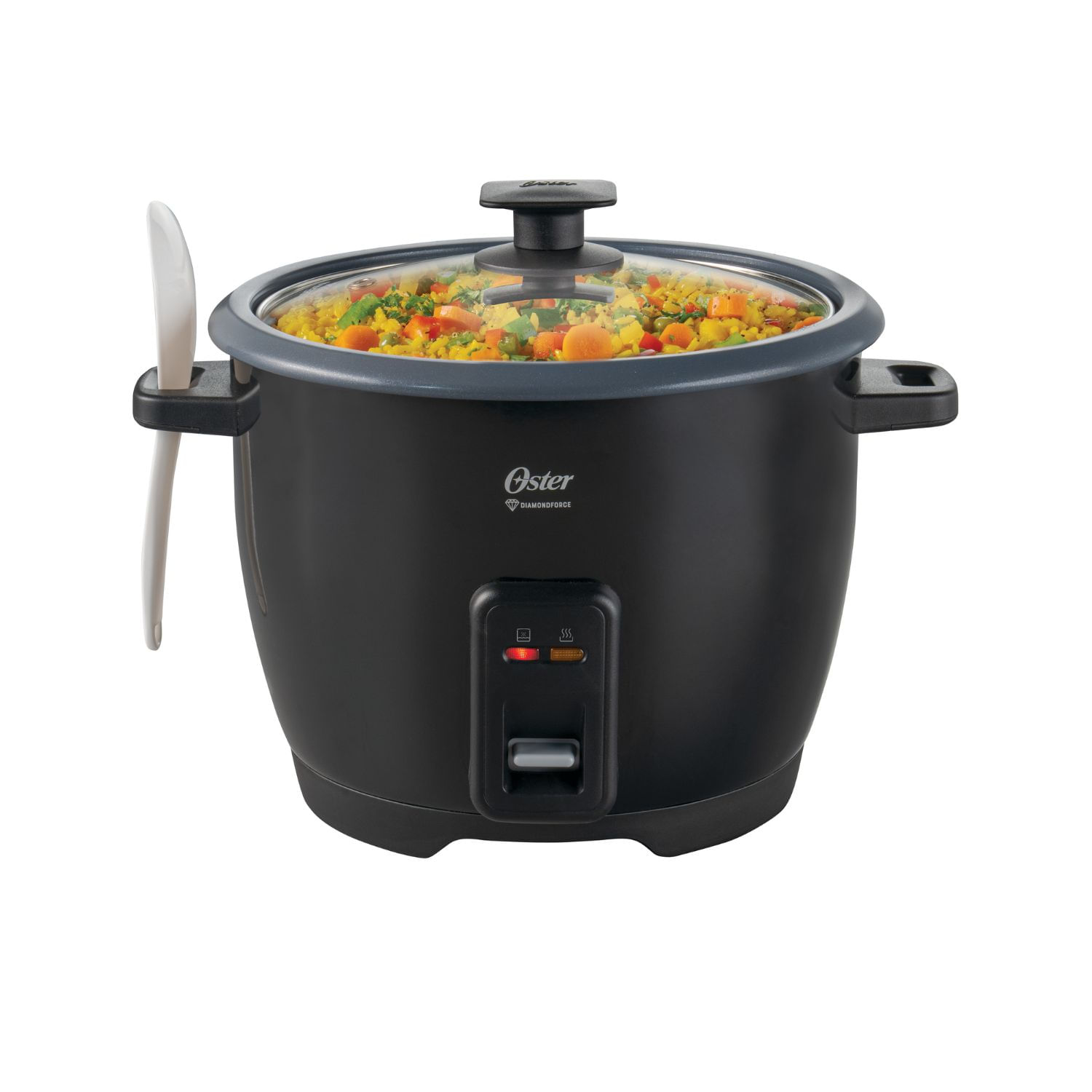 Olla Arrocera Oster CKSTRCB10DFBLK 1.8L Negra