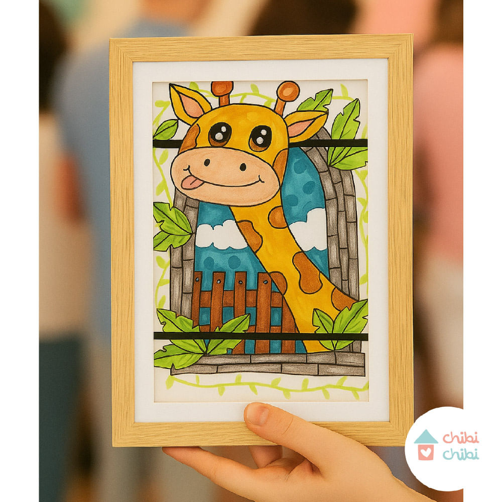 CUADRO PARA TRABAJOS A3 - MADERA