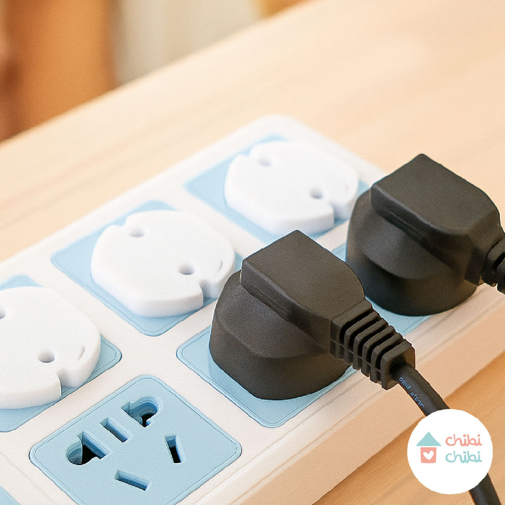 PROTECTOR DE ENCHUFE REDONDO PROTECTOR DE ENCHUFE REDONDO